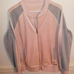 CALVIN KLEIN  NWOT WOMENS FULL ZIP UP LONG SLEEVE  SWEATER SZ MED